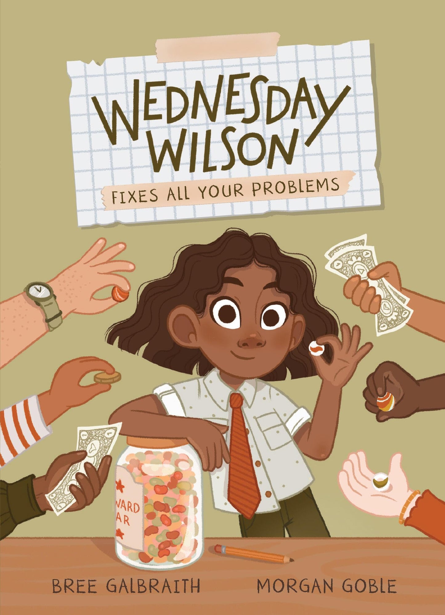 Wednesday Wilson Fixes All Your Problems book cover
