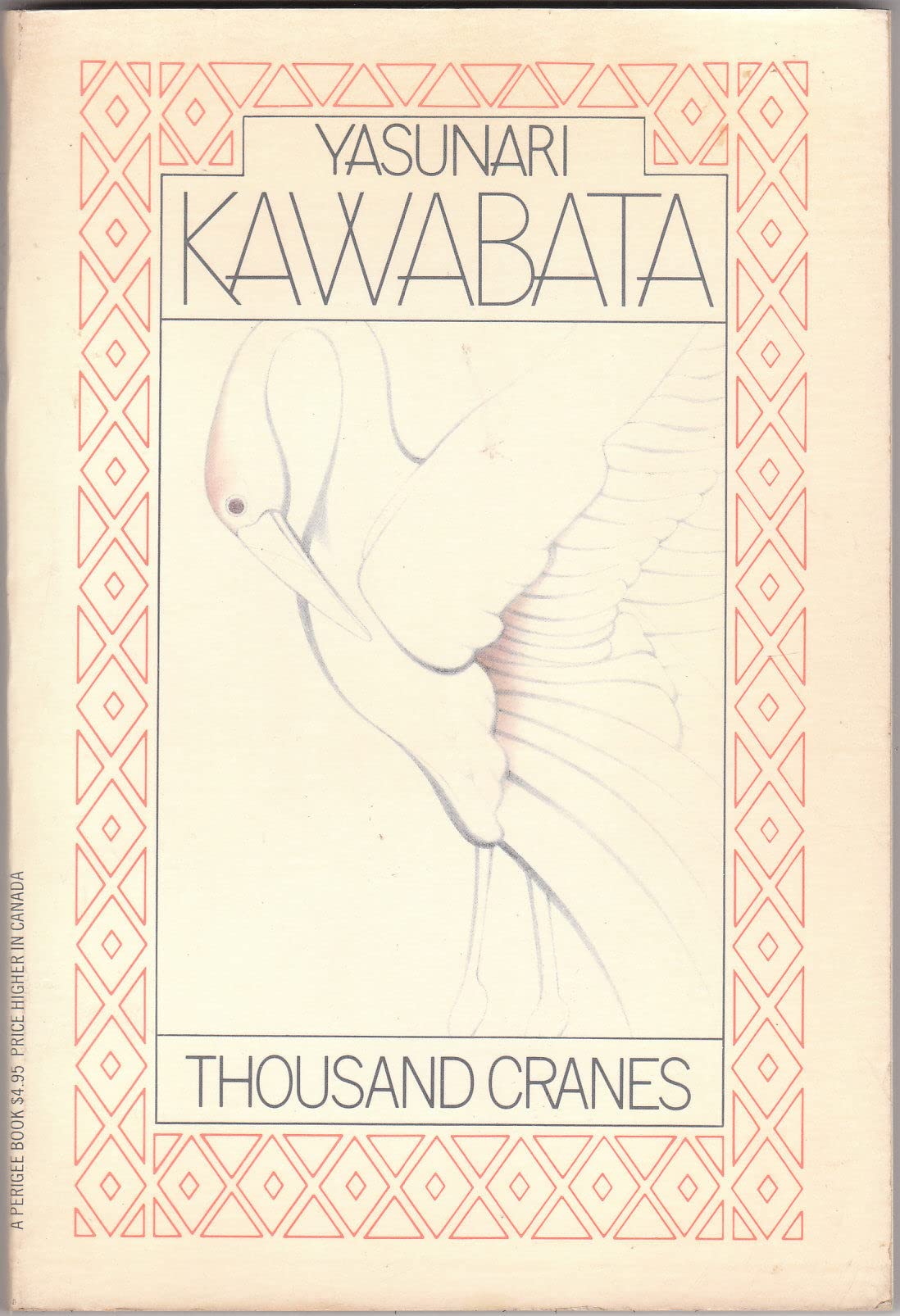 Thousand Cranes book cover