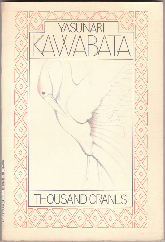 Thousand Cranes book cover
