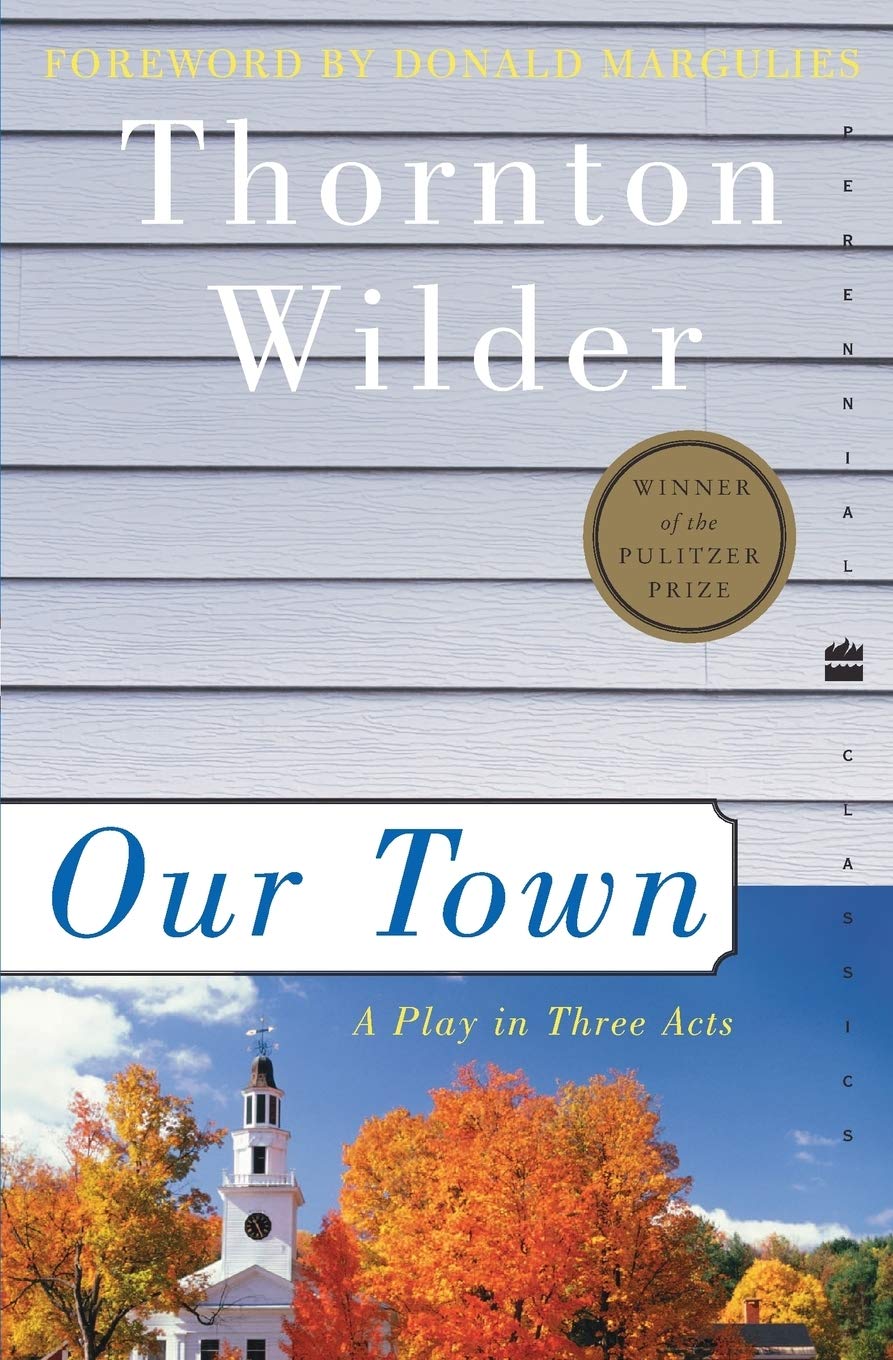 Our Town: A Play in Three Acts book cover