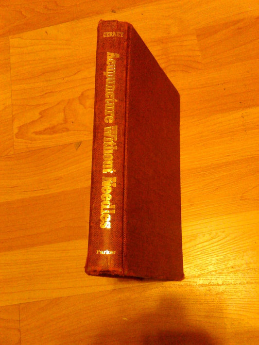 Acupuncture Without Needles book cover