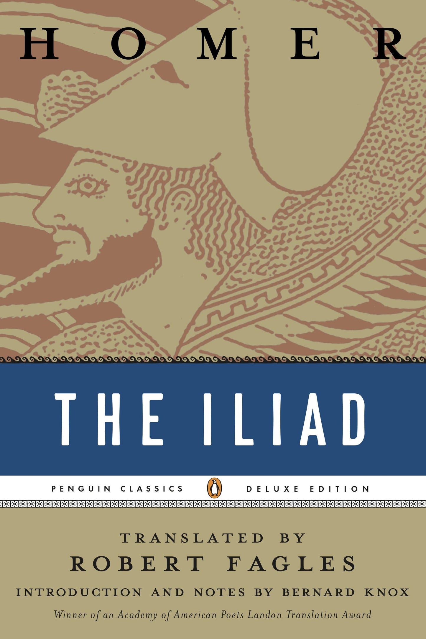 Iliad: (Penguin Classics Deluxe Edition) (Revised) book cover