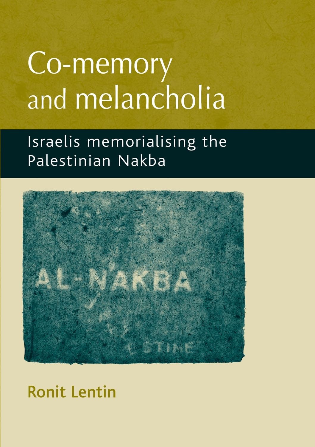 Co-Memory and Melancholia: Israelis Memorialising the Palestinian Nakba book cover