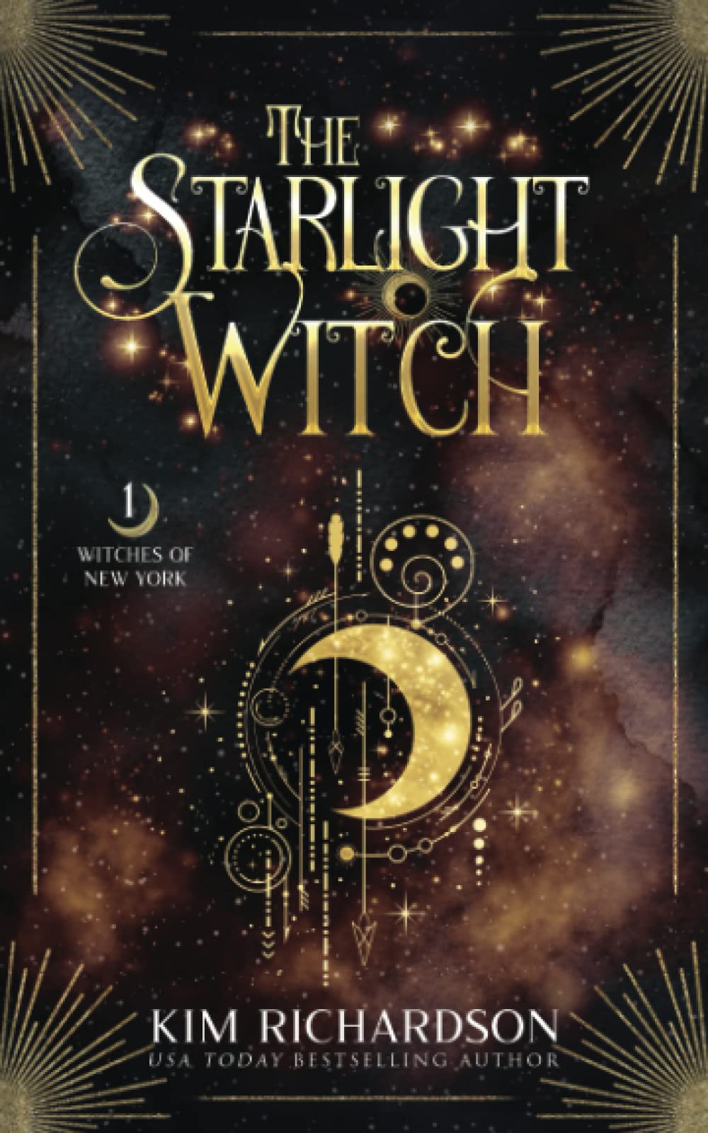 The Starlight Witch (Witches of New York) book cover