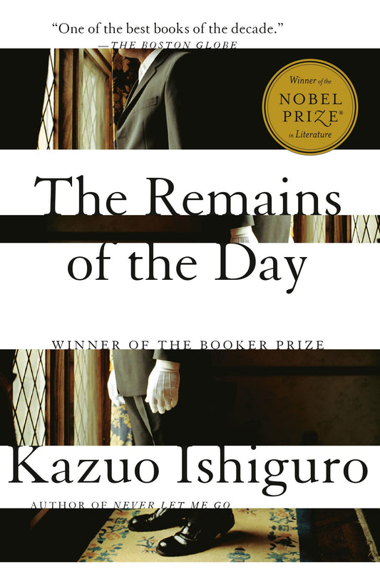 The Remains of the Day book cover