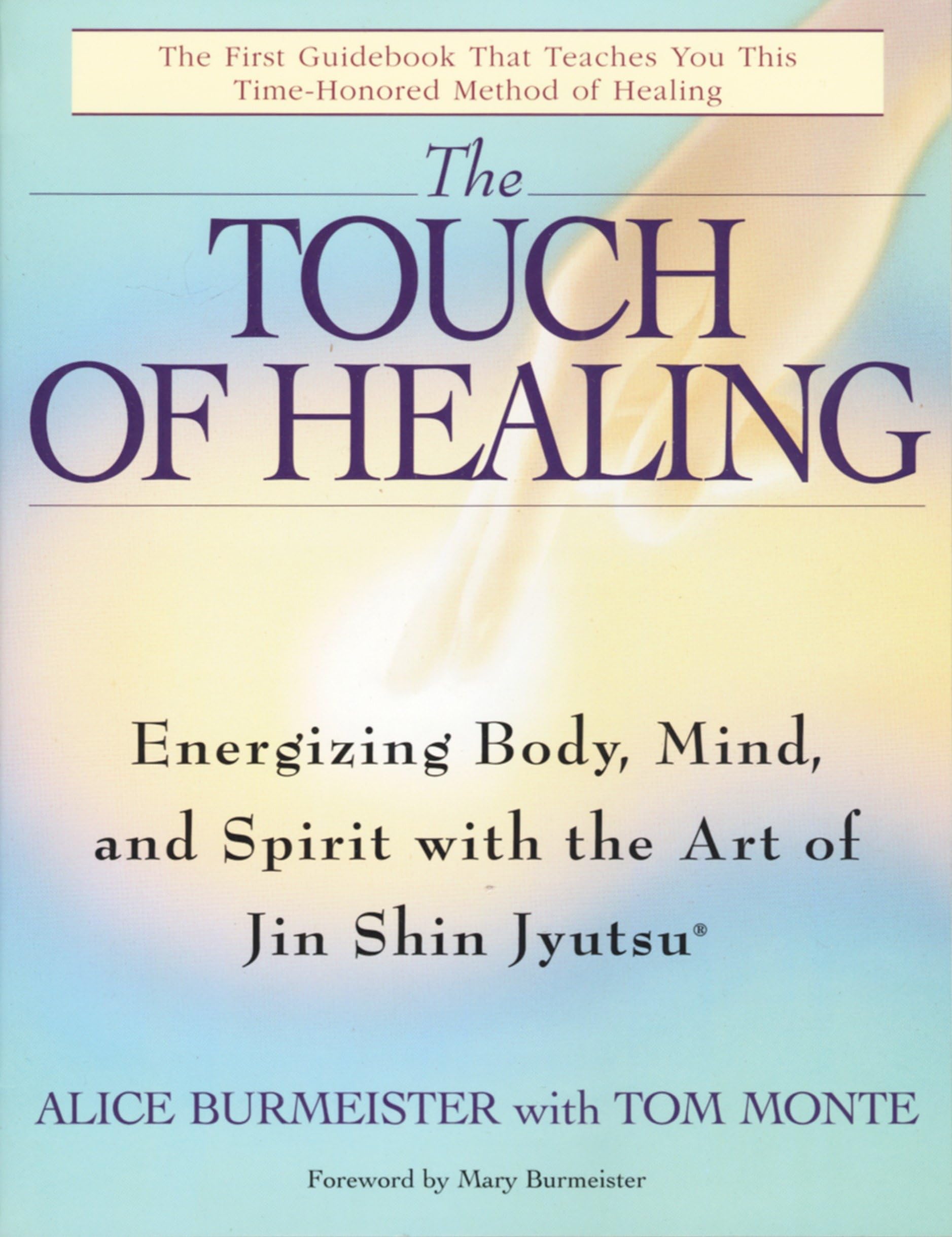 Touch of Healing: Energizing the Body, Mind, and Spirit with Jin Shin Jyutsu book cover