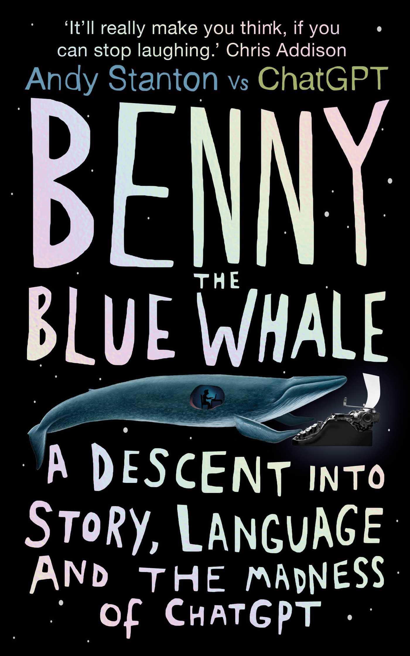Benny the Blue Whale: One Author's Descent Into the Madness of AI book cover