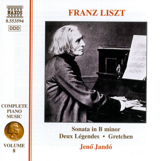 Complete Piano Music 8 book cover