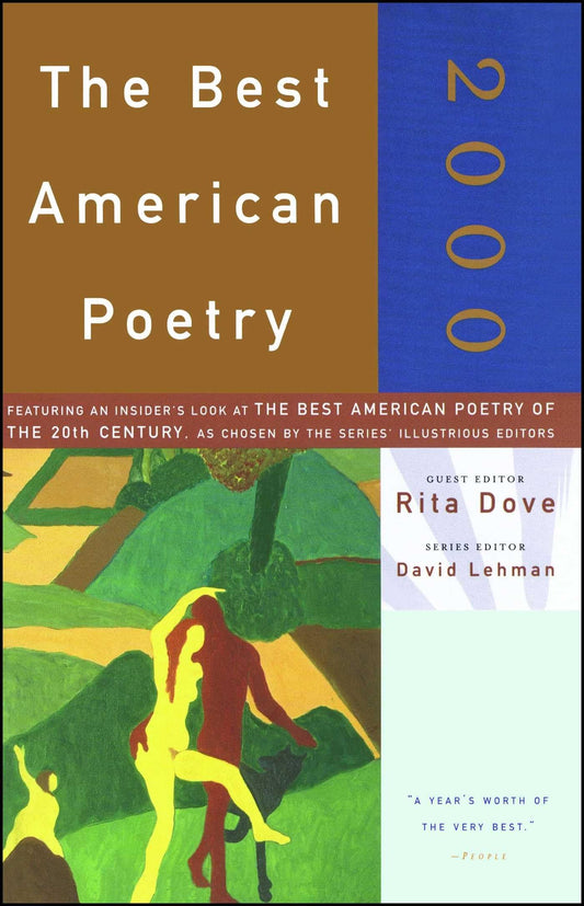 Best American Poetry 2000 (2000) book cover