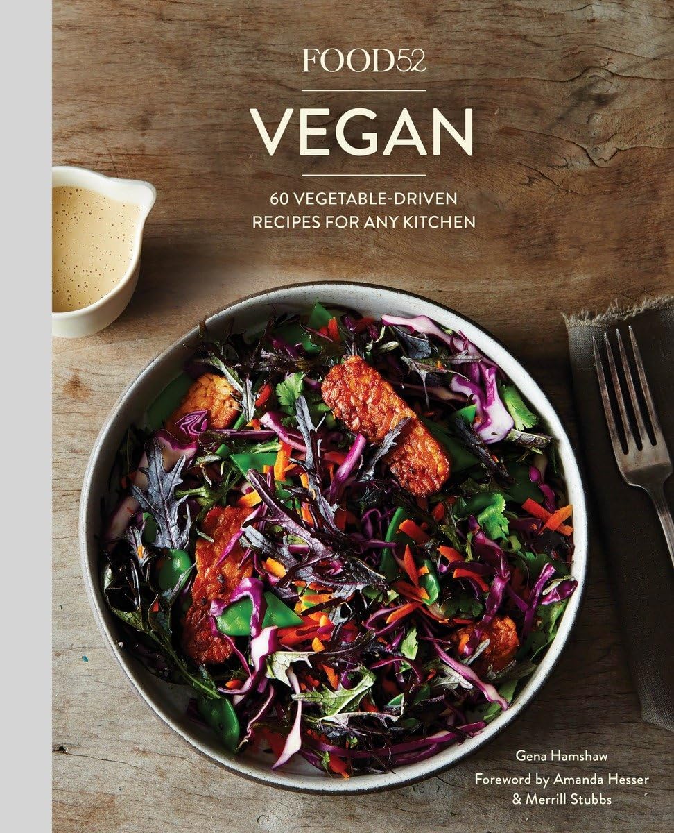 Food52 Vegan: 60 Vegetable-Driven Recipes for Any Kitchen [A Cookbook] book cover