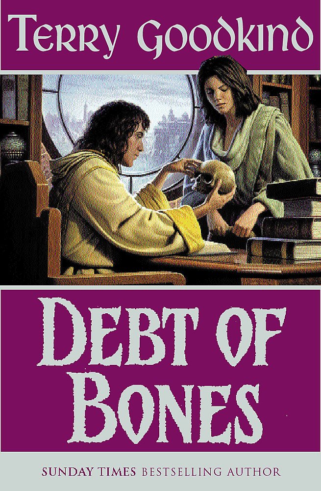 Debt of Bones book cover