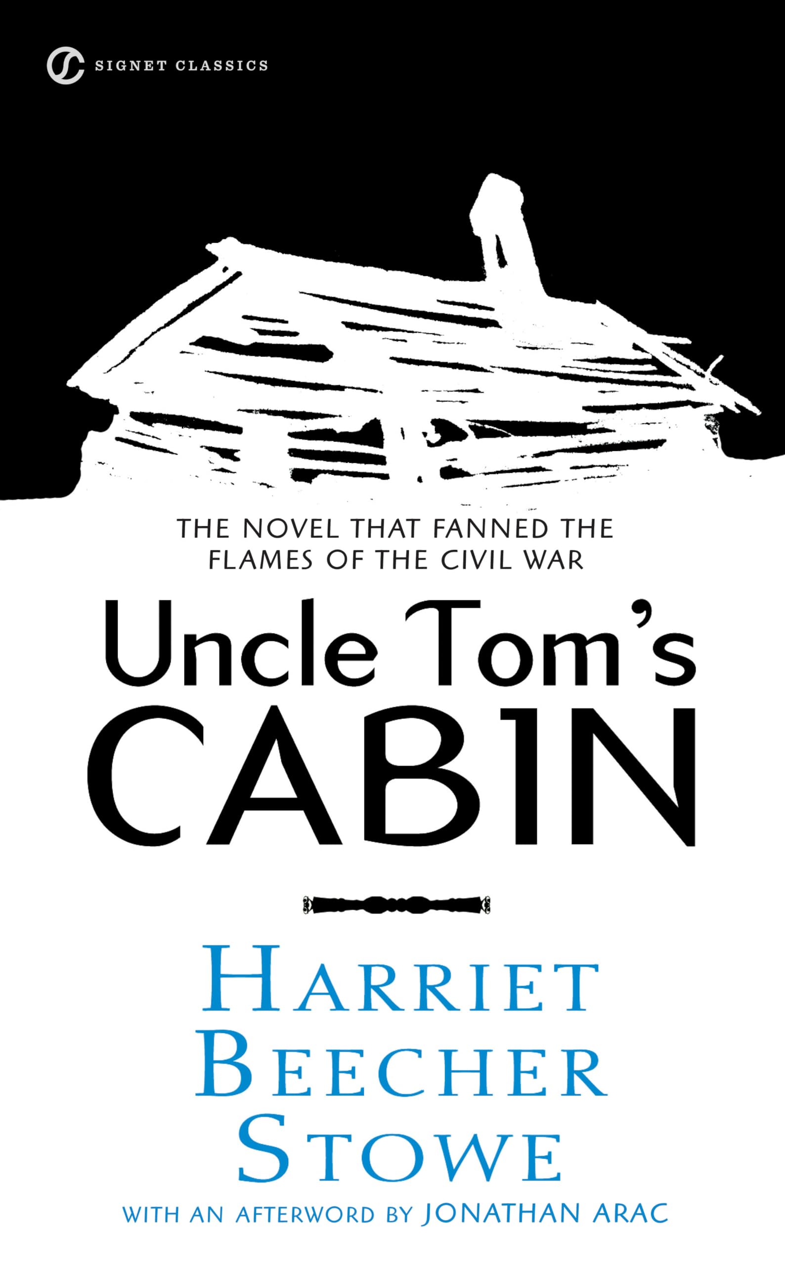 Uncle Tom's Cabin book cover