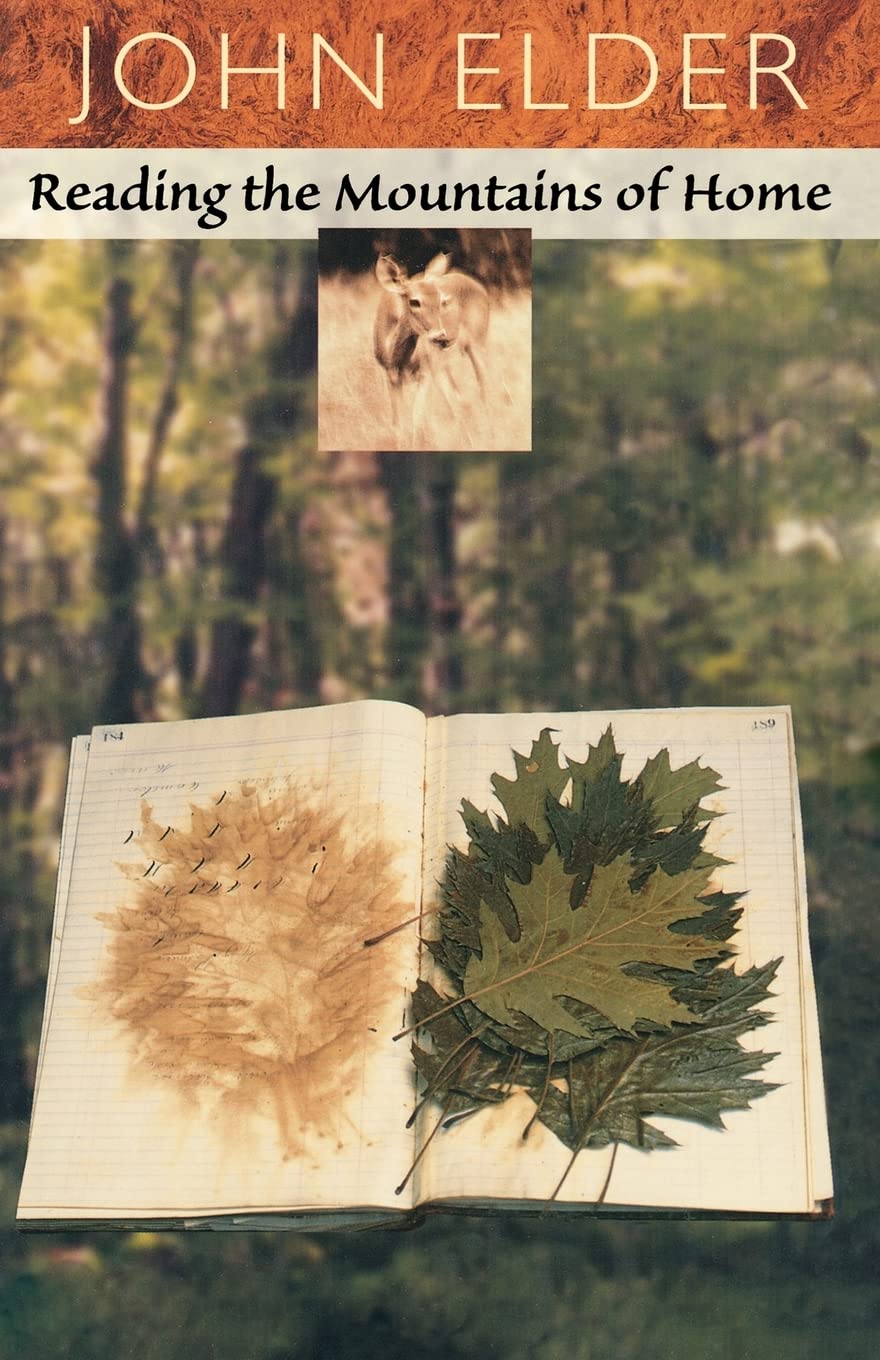 Reading the Mountains of Home (Revised) book cover