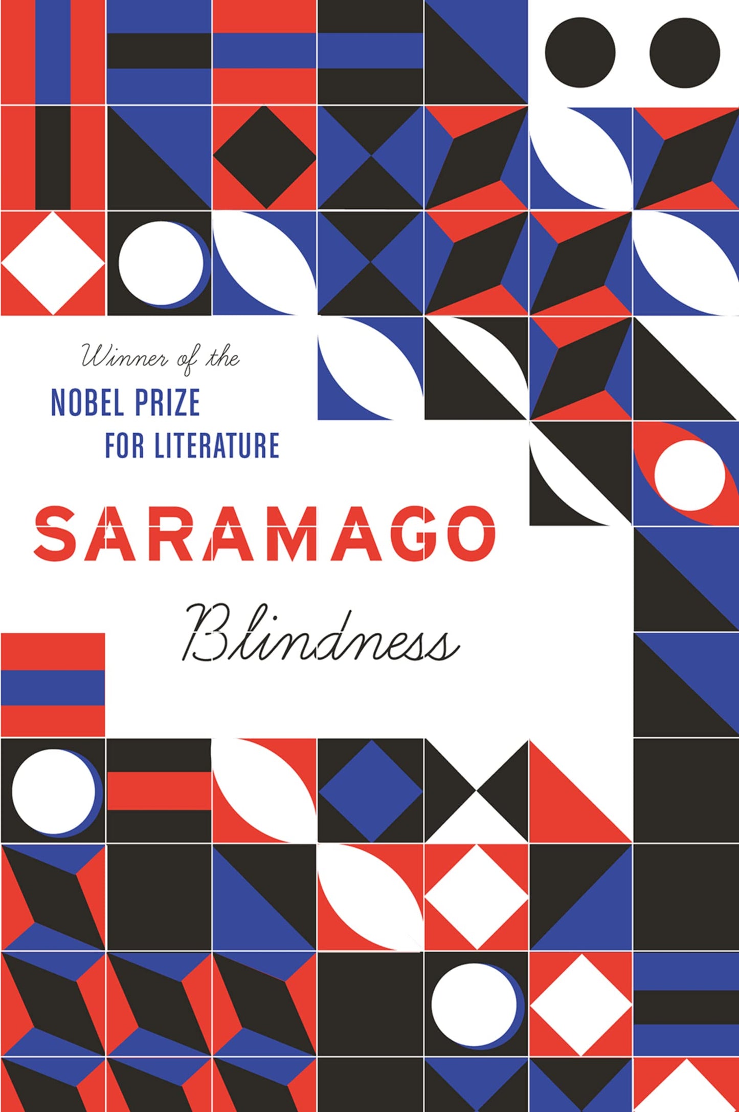 Blindness book cover