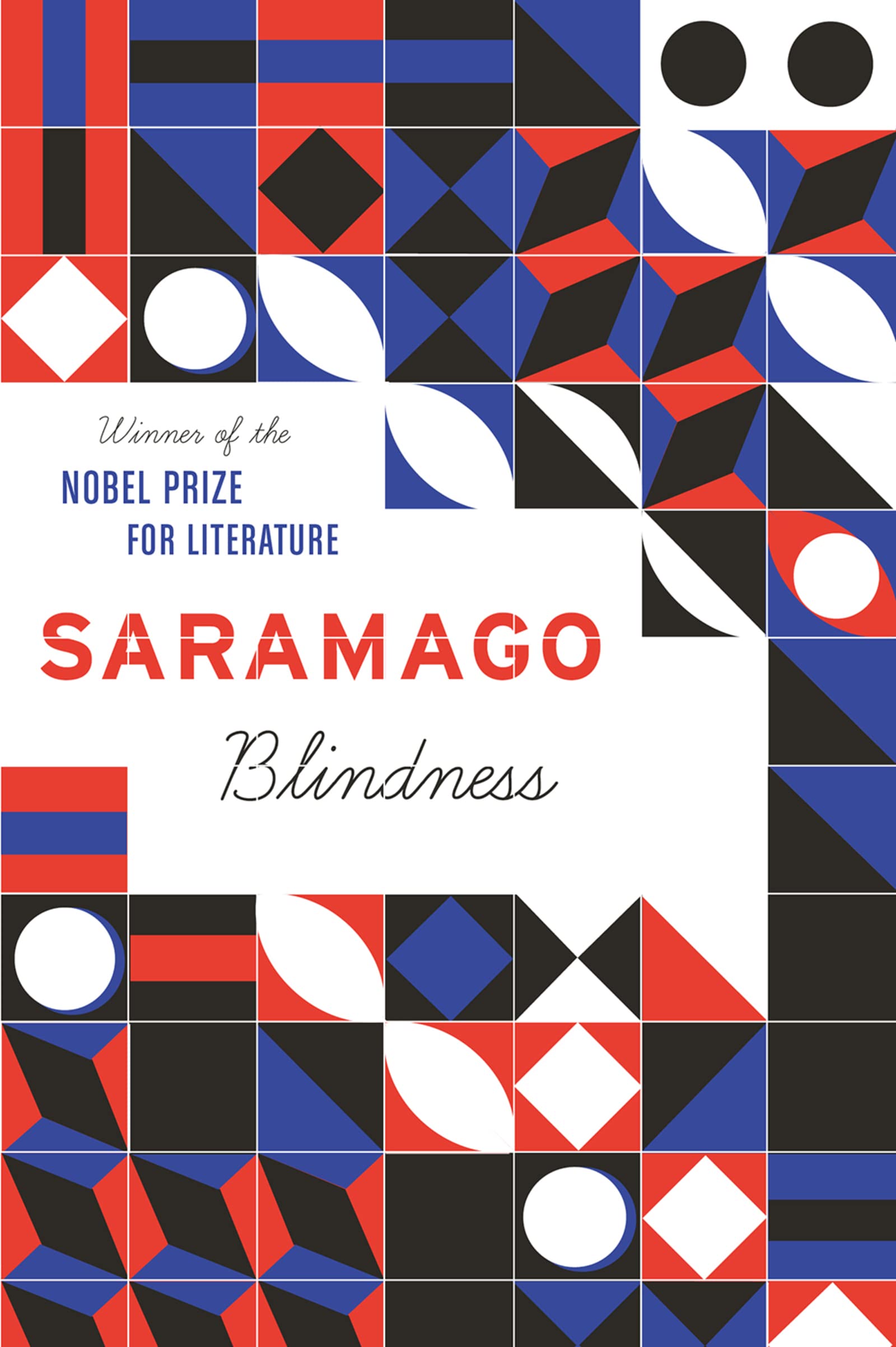 Blindness book cover