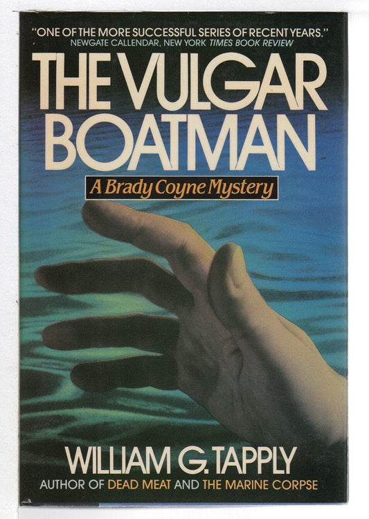 Vulgar Boatman: A Brady Coyne Mystery book cover