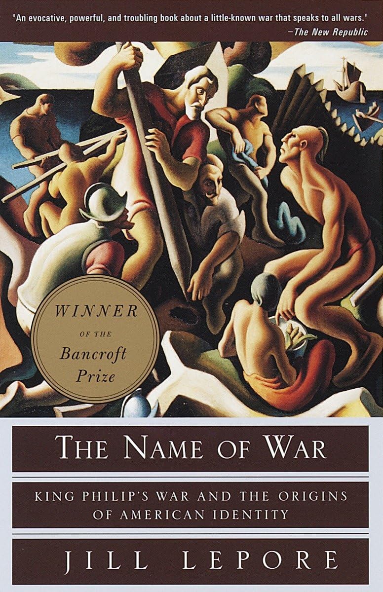 Name of War: King Philip's War and the Origins of American Identity book cover