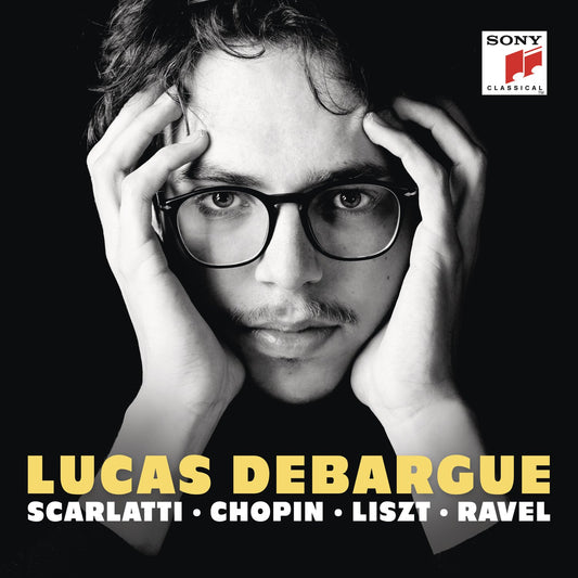 Lucas Debargue - Live Recording book cover