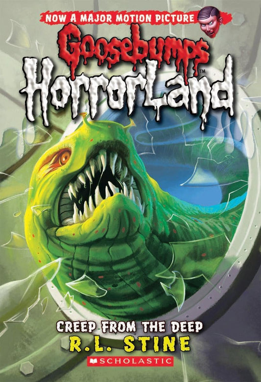 Creep from the Deep (Goosebumps Horrorland #2): Volume 2 book cover