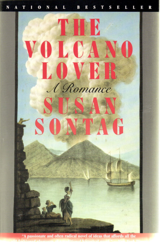 Volcano Lover: A Romance book cover