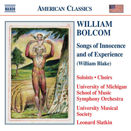 Songs of Innocence & of Experience book cover