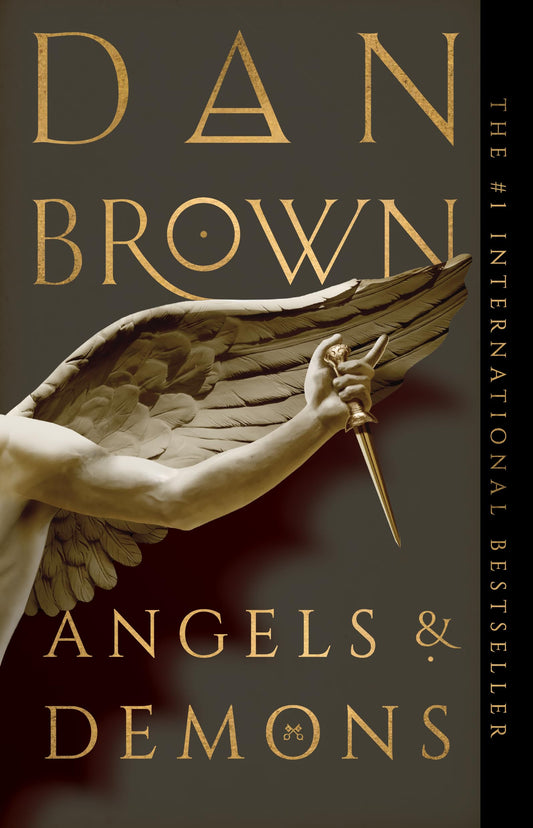 Angels & Demons book cover