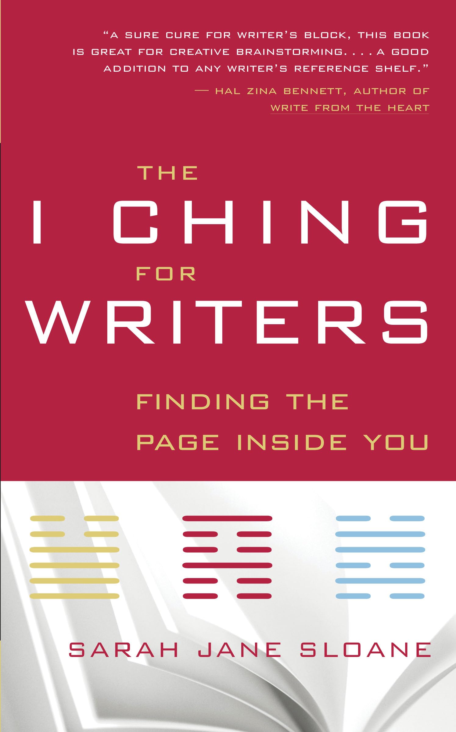 I Ching for Writers: Finding the Page Inside You book cover