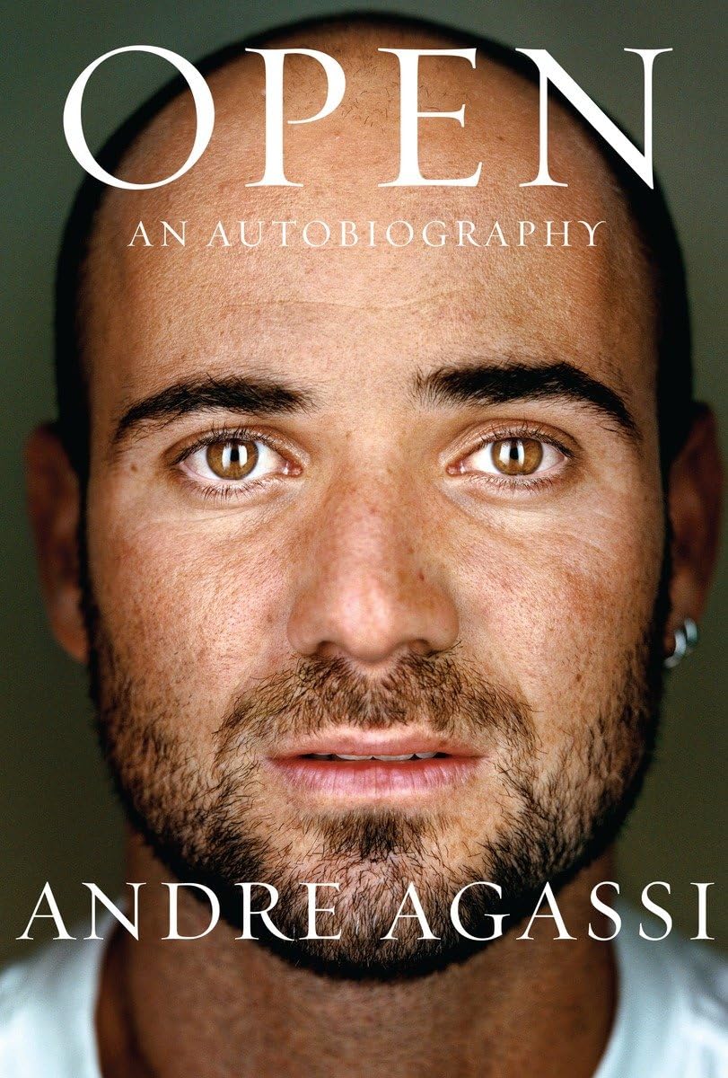 Open: An Autobiography book cover