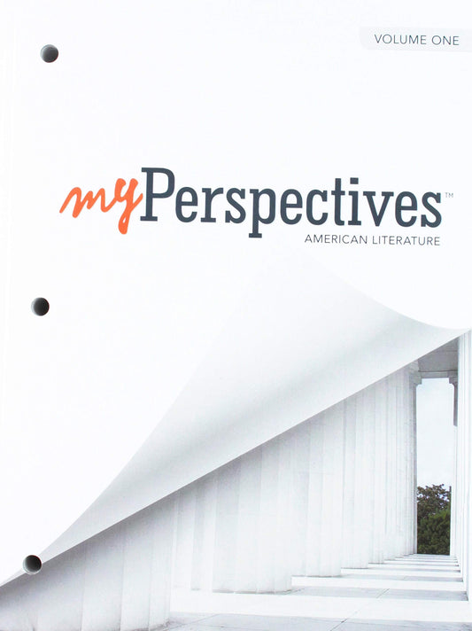 Myperspectives English Language Arts 2017 Student Edition Volumes 1 & 2 Grade 11