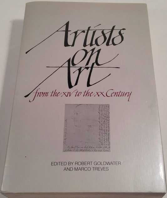 Artists on Art book cover