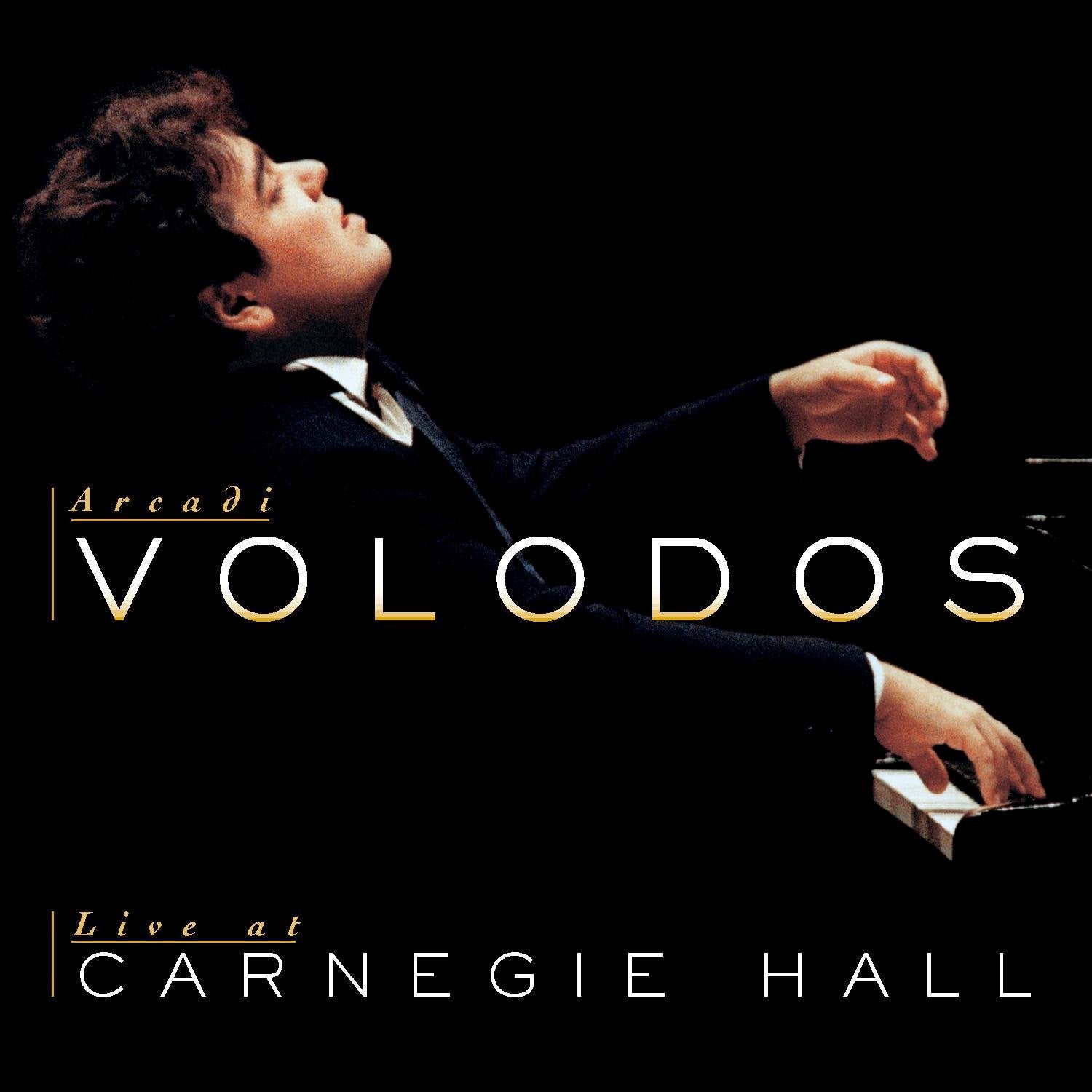Live at Carnegie Hall book cover
