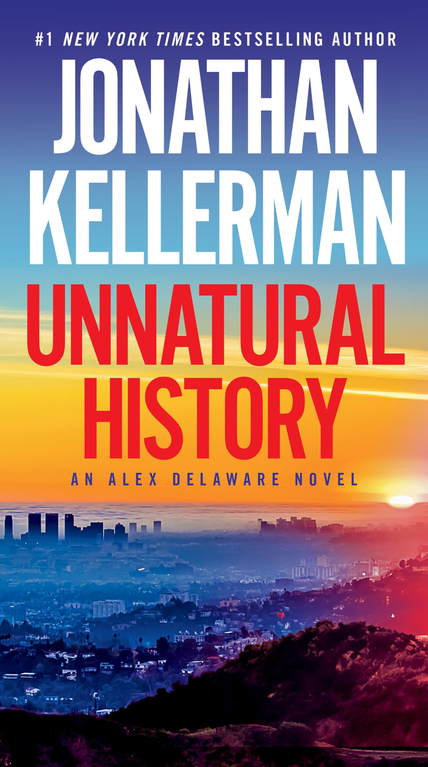 Unnatural History: An Alex Delaware Novel book cover