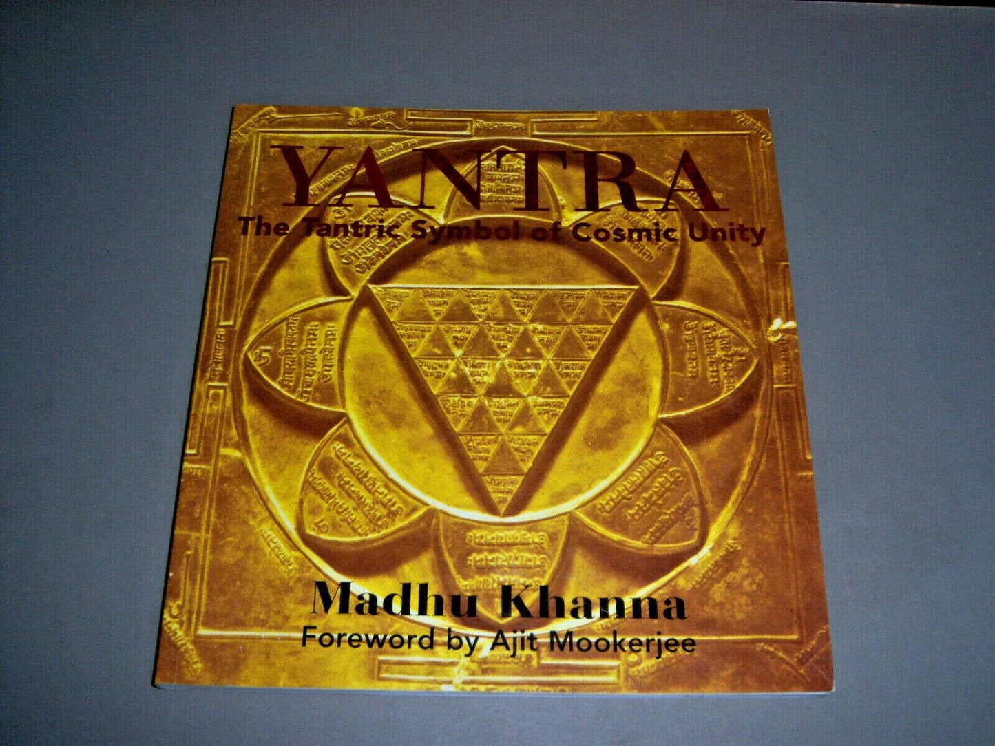 Yantra: The Tantric Symbol of Cosmic Unity