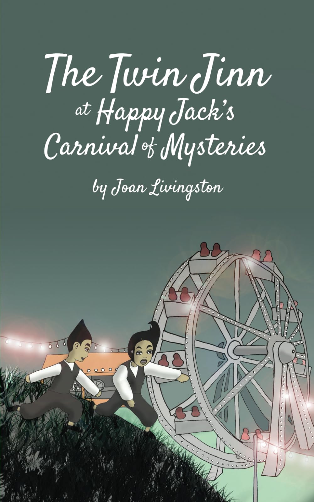 Twin Jinn at Happy Jack's Carnival of Mysteries book cover