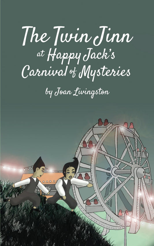Twin Jinn at Happy Jack's Carnival of Mysteries book cover