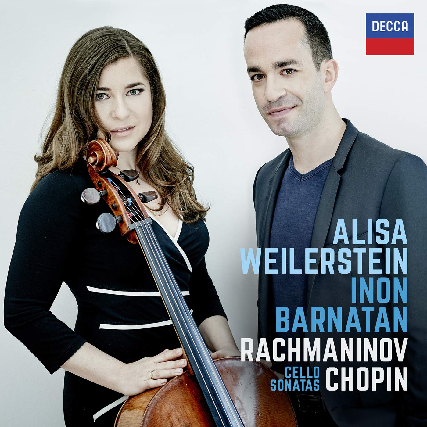 Chopin & Rachmaninov Cello Sonatas book cover