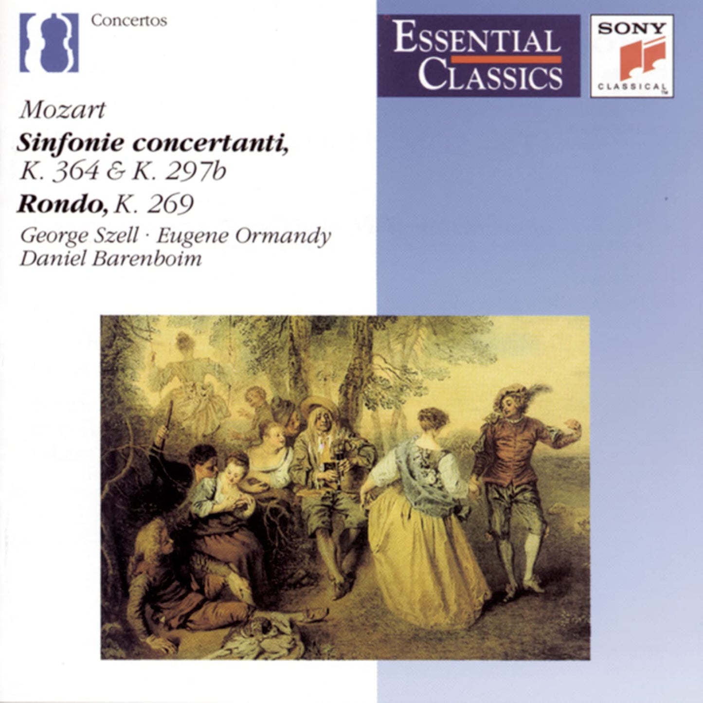 Mozart: Sinfonia Concertante K364 & K297B / Rondo (Essential Classics) book cover