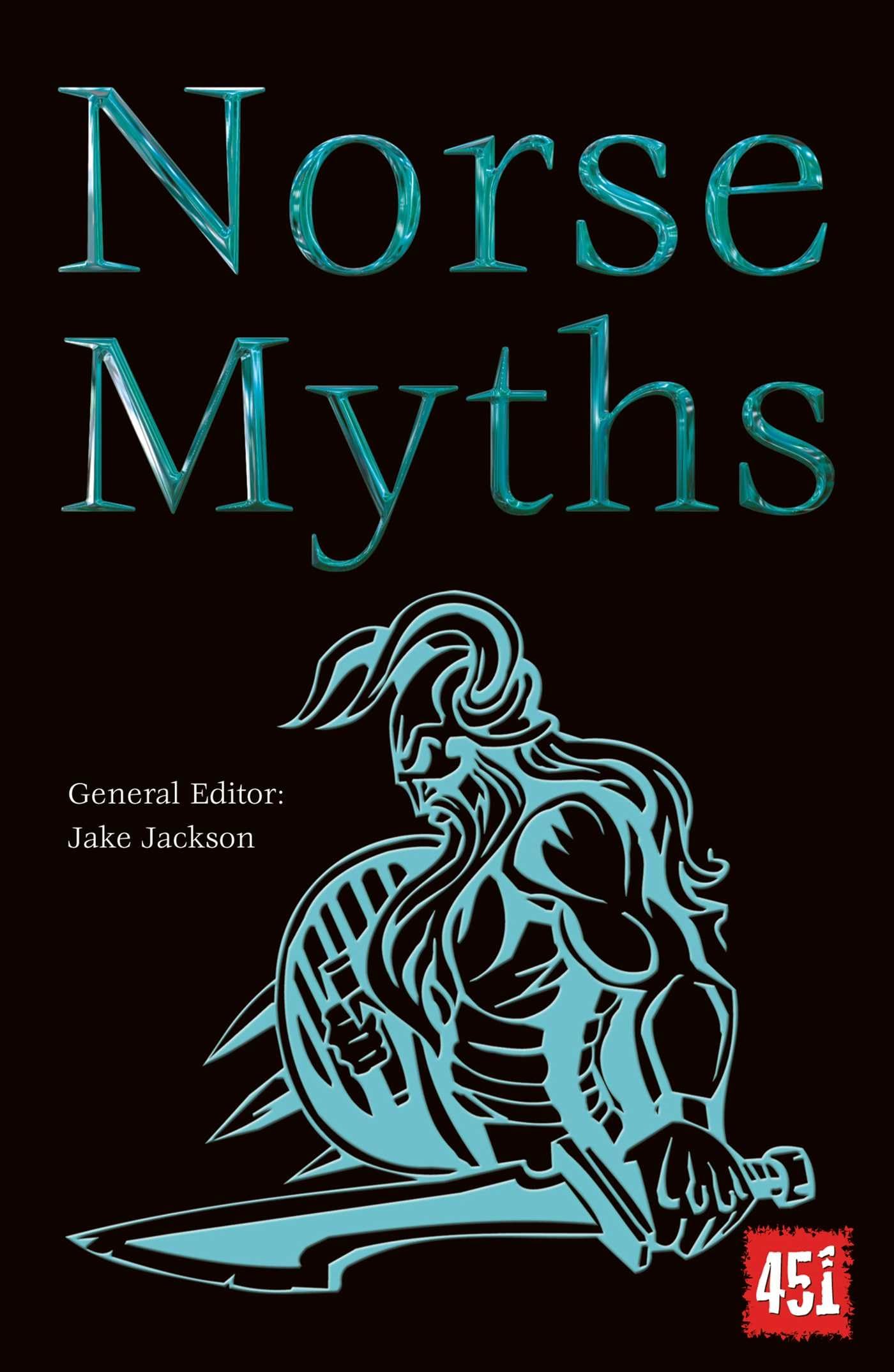 Norse Myths book cover