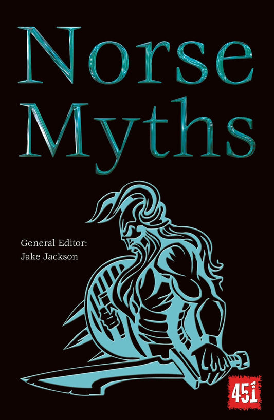 Norse Myths book cover