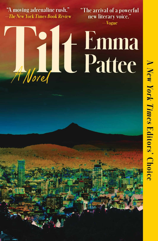 Tilt book cover
