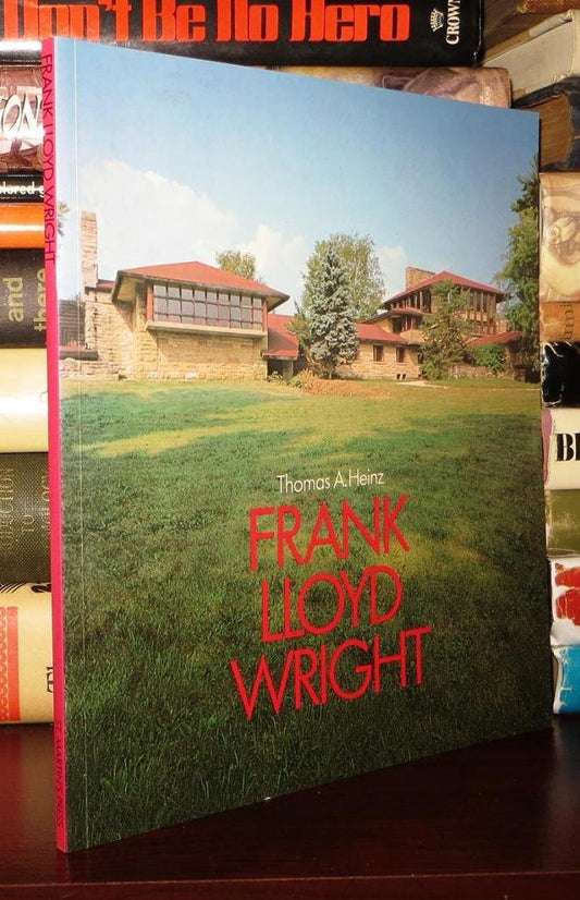 Frank Lloyd Wright book cover
