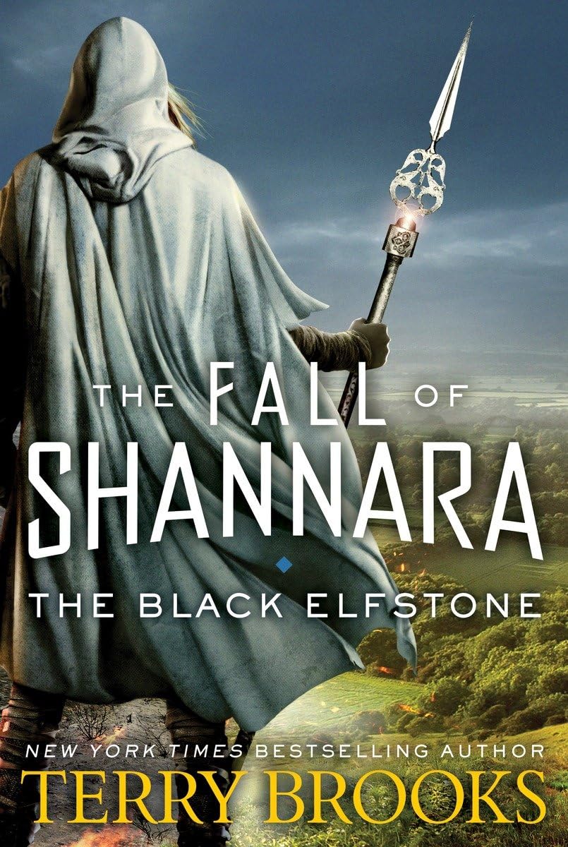 Black Elfstone: The Fall of Shannara book cover