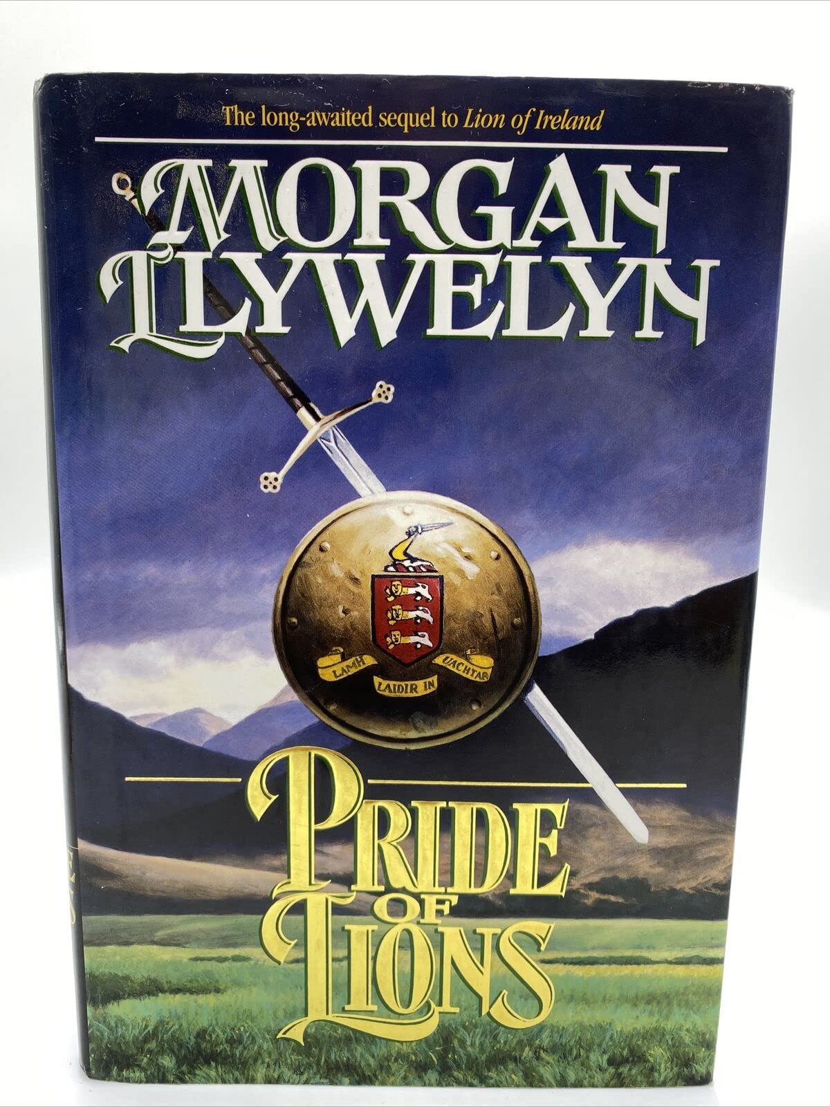 Pride of Lions book cover