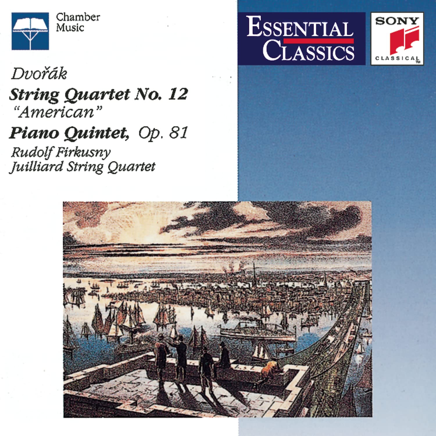 Dvorak: String Quartet, No. 12: American / Piano Quintet, Op.81 (Essential Classics) book cover
