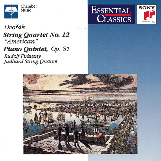 Dvorak: String Quartet, No. 12: American / Piano Quintet, Op.81 (Essential Classics) book cover