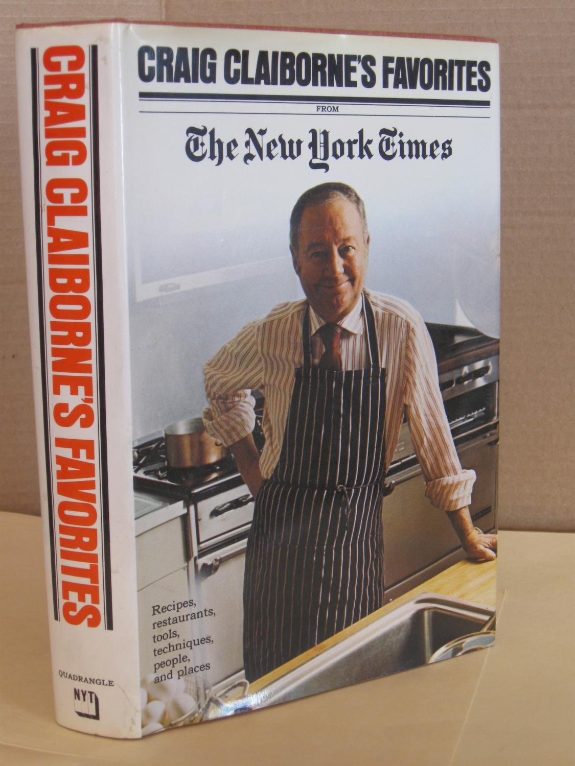 Craig Claibornes Favorites from New York Times book cover