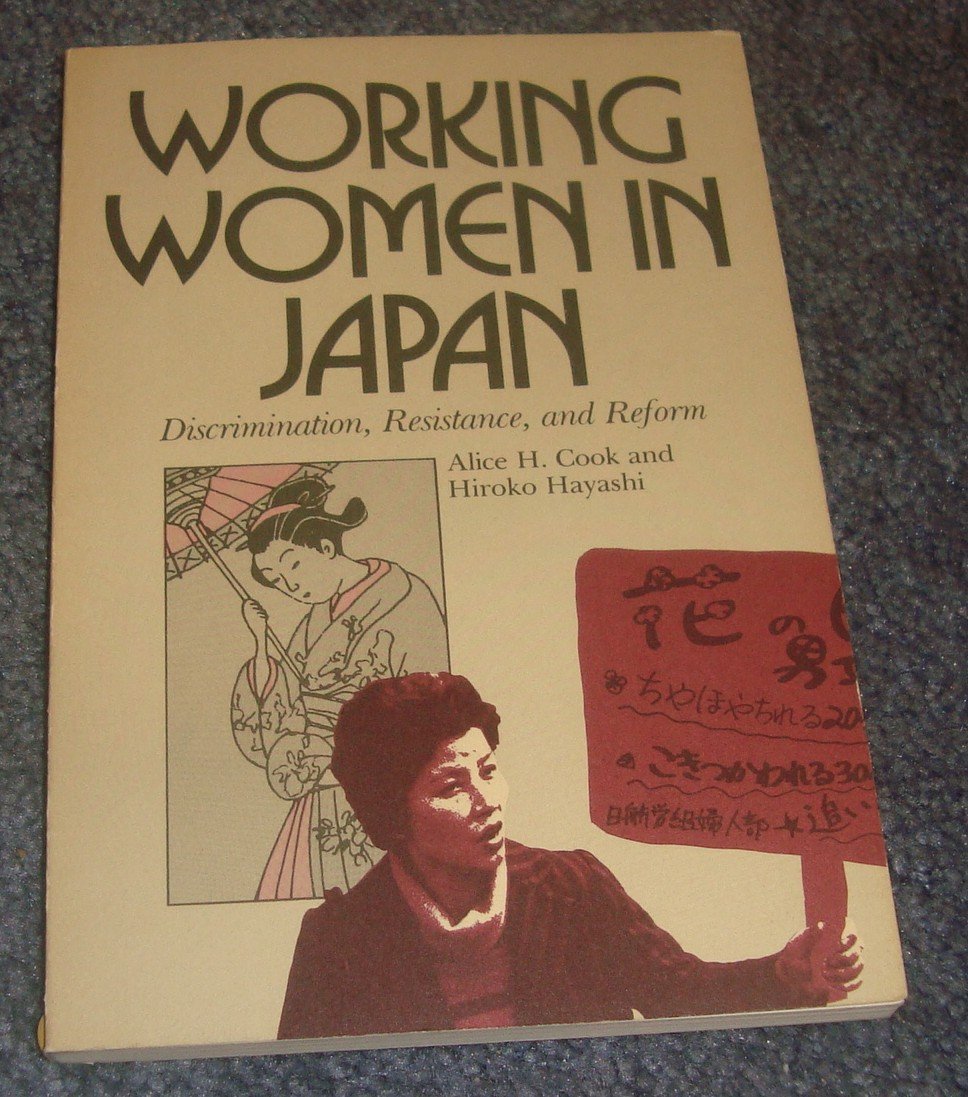 Working Women in Japan: Discrimination, Resistance, and Reform book cover