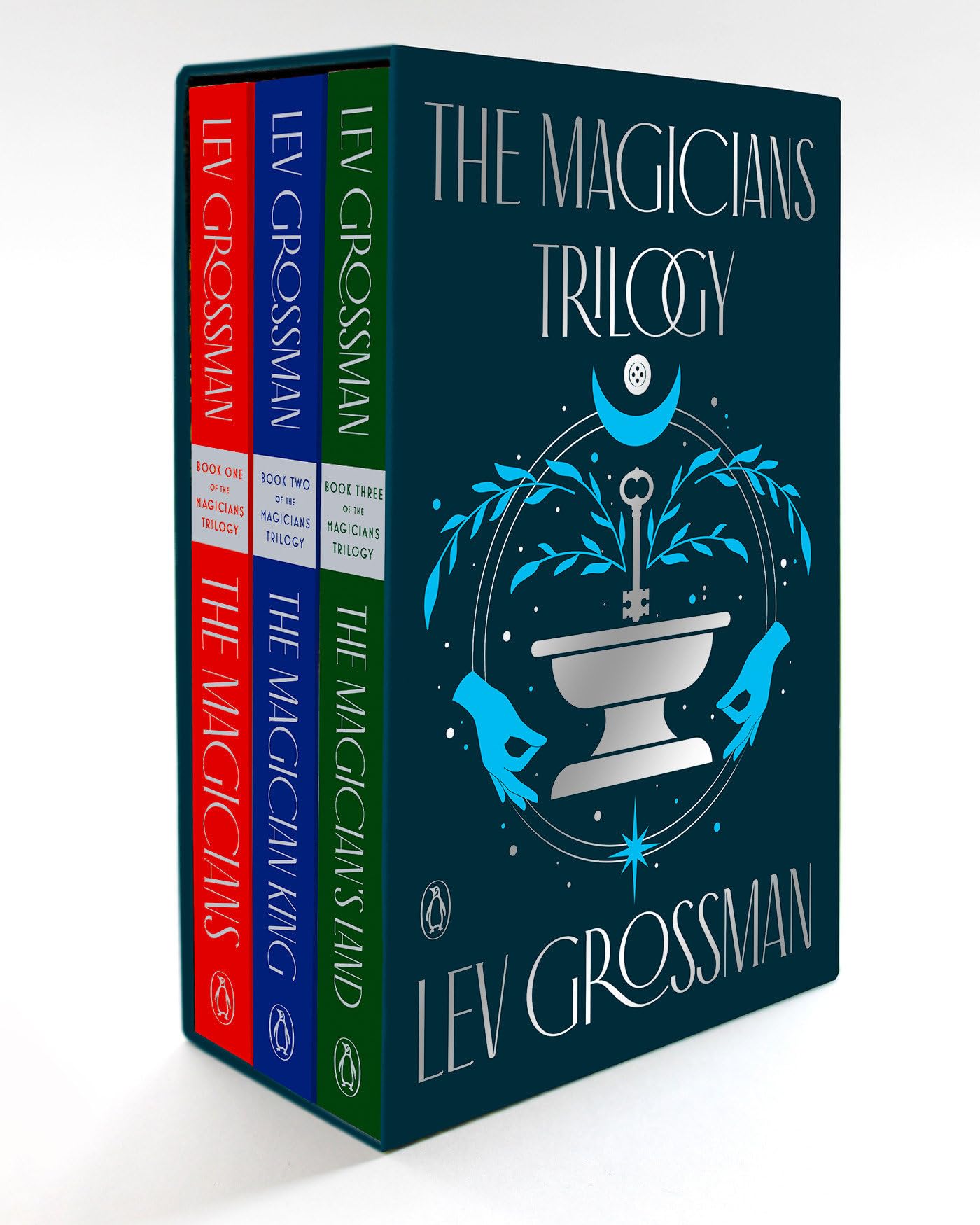 Magicians Trilogy Boxed Set: The Magicians; The Magician King; The Magician's Land