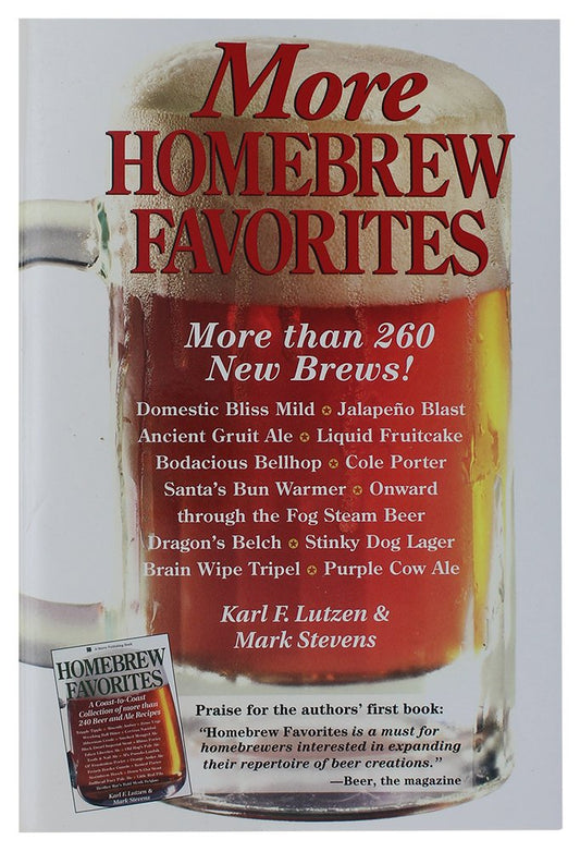 More Homebrew Favorites: More Than 260 New Brews! book cover