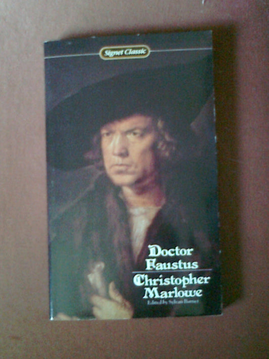 Doctor Faustus book cover